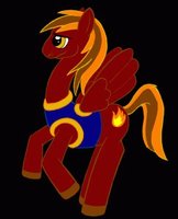 Fireblaze by CharlesDragon