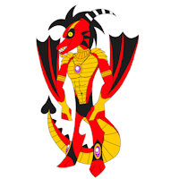 Prince Memphis Topheles of the Draconic Gargoyles - Hazbin OC by MasterMochiKun - male, royal, gargoyle, draconic, royalty, prince, male/male, draconian, male male, male/solo, male solo, draconid, hazbin hotel, hazbin, hazbinhotel, hazbin hotel oc