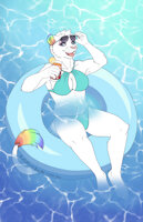 Summer mode ON by KolewazakiSan