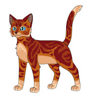 [REF.] Dusty by KnottyLilCub - male, feral, stripes, wildcat