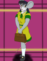 Sunshine Parker by Toshubi - cub, female, mouse, loli, rodent, mhall