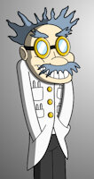 Doctor Conduct Bolt by FreePi - male, human, science, scientist, mad scientist, dr conduct bolt