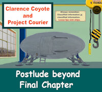 Postlude Beyond Final Chapter - SFW Version by moyomongoose - fox, female, male, otter, coyote, time machine, birthday party, new mexico, year 2018, double wide home