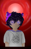 Furiezy Character by Spacio24 - shota, male, fox boy, edgy
