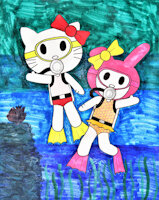 Wet Fur by MrRoseLizard