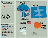 Christine Reference Sheet by Occy