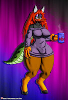 [BIO] Rebecca Darcwaters by Viro