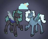 Spiracle/Cloudy Day - Character Sheet - OUTDATED by manticorpse - character sheet, feral, intersex, my little pony, mlp, shapeshifter, changeling, character reference, character design, my little pony friendship is magic, mylittlepony, pegasus pony, character profile, mylittleponyfriendshipismagic