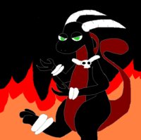: The Unnataral Order Of Things: by chaosthedragon - male, hybrid), houndtwo(, houndoom/mewtwo