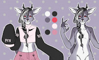 Reference by Yellowvikuem - cute, deer, reference, custom