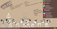 Delvis Dalmatian Turnaround by Leonity - dog, male, music, dalmatian, speedpainting, digitalpainting, hund, männlich, timelapse, digitaldrawing, speeddrawing, 101 dalmatian street, dalmatiner, das haus der 101 dalmatiner, save 101 dalmatian street, delvis, delvisdalmatian