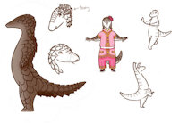 Kung fu pangolin by n0rthp34r - kung fu panda, female, character sheet, kungfupanda, pangolin