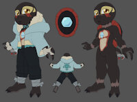 Cassian by Fluffaros - male, turtle, tmnt, scars, crystal, teenage mutant ninja turtles, tmnt oc