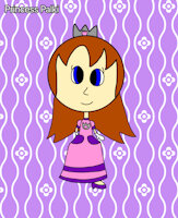 Princess Palki by Arinthegamingboy - fanart, female, human, mario, princess, super mario bros, artwork (digital), palki, princess palki