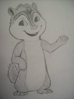 Milo by Milomunk - cute, small, male, character sheet, furry, chipmunk