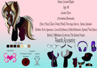 Caramel Ripple Refference Sheet by ScarletSoftPaws - female, mlp, changeling, base, refference sheet