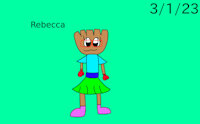 Rebecca the Hitmonchan REF! by Arinthegamingboy - female, pokemon, exotic, fantasy, rebecca, original character, hitmonchan