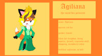 Agilliana Ref Sheet by AnthonitecusWolff - fox, female, anthro, royal, red fox, ref sheet, royalty, animal, princess, anthropomorphic, sfw, general audiences, female fox, sfw art, adventures of animator igor and his friends, agilliana the princess, agilliana