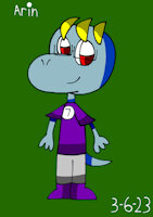 Arin the Machop BIO by Arinthegamingboy - fanart, male, pokemon, frog, machop, arin, artwork (digital)