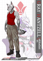Gray Hantzell by GrayHantzell - fox, male, reference sheet, fox hybrid, foxes, fursona, ref sheet, reference, refsheet, ref-sheet, referencesheet, gundam, male/solo, male solo, fursonas, references