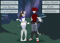 Sonic Oc's by lemonmonster44 - mobian, zeti, sonicoc, volemouse, zetioc