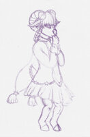 Krios - Badge by NeoRena - ram, badge, sheep, character bio, trans female