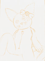 Belladonna - Badge by NeoRena - cat, female, plushie, badge, character bio