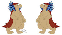 ASDF The Typhlosion by NeroMalo96 - male, pokemon, typhlosion, starter pokemon, base used