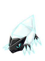Meet Crystalmon by wolfgirl1988 - digimon, fan art, fan character, fan oc, digimon (species)
