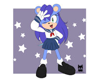 Rikka the Mongoose by ChaosSonic1 - female, oc, mongoose, sonic the hedgehog, mina mongoose, sonic fan character, sonic oc, sonmina