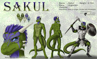 ref701/ Reference: Sakul (V1 SFW) by darkgoose - male, commission, lizard, sheet, ref, darkgoose, reference, lizardman, scalies, sfw, argonian, rs, skyrim, the elder scrolls