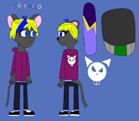 Avril Mccullough by BounceFM320 - cub, female, hoodie, degu