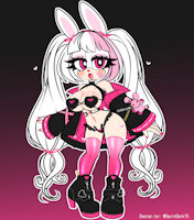 Meet Rachel by baal666 - female, sonic the hedgehog, sonic fan characters, mobian rabbit