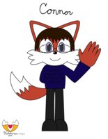 Meet Connor! by CoopBurrito - fox, incest, male, gay, connor, dilemma