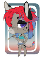 Mak by PlumVaguelette - female, clothes, chibi, donkey