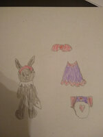 Epsilon the Shiny Eevee by QuilComing - female, pokemon, eevee, refsheet, shiny eevee