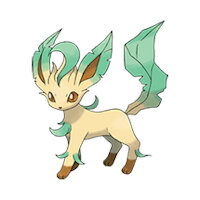 Ajax Callaway by RobintheRaccoonDude - pokemon, character sheet, leafeon, pokemon oc