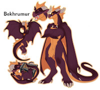 Bekhrumur by DragonAsis - dragon, male, warcraft, worldofwarcraft, dracthyr