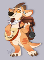 Kreko-Kobold by DragonAsis - dungeons and dragons, kobold, dnd, agender