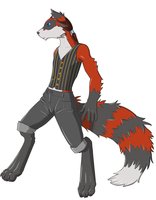 Jason Foxern by Foxern - male, fox/raccoon