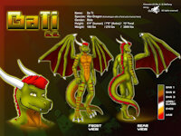 ref105/ Reference: DaTi - by darkgoose by DaTi - dragon, darkgoose, da ti, dati, da-ti