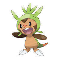 Christopher Clayton by RobintheRaccoonDude - pokemon, character sheet, pokemon oc, chespin