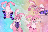 time with bunbun by pierogero