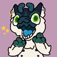Tamatoa ref by harleyfunnycat - female, hybrid, hypnosis, mammal, crustacean, earings, lobster, digigrade, hypno eyes, big thighs, demigirl, she/her, it/its, xe/xem, fuzzy lobster