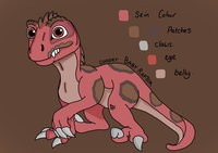 Cooper by ChuckyBB - male, raptor