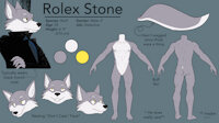 Rolex - Ref Sheet by Duzt - wolf, male, detective, zerosin, rolex stone