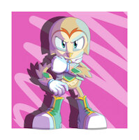Kronos by ChaosSonic1 - male, owl, sonic the hedgehog, barn owl, sonic oc, hyperdimension neptunia, neptunia