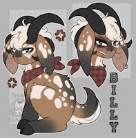 Bully Goat by SpiderSquiggles - goat, cute, boy, ram, fanart, male, magic, adorable, man, feral, fur, little, pony, furry, my, awesome, friendship, design, character, sheet, ref, is, reference, fan, my little pony, mlp, bully, jacobs, male/solo, my little pony friendship is magic, my little pony: friendship is magic, mylittlepony, male solo, equestria, malesolo, my little pony:friendship is magic, mylittleponyfriendshipismagic, my little pony / brony
