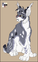 Raven by dainamo - male, bobcat, lynx