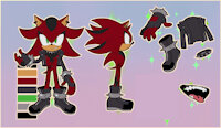 Hachi the Hedghehog by KoharuTheBat - male, hedgehog, oc, sonic the hedgehog, fan character